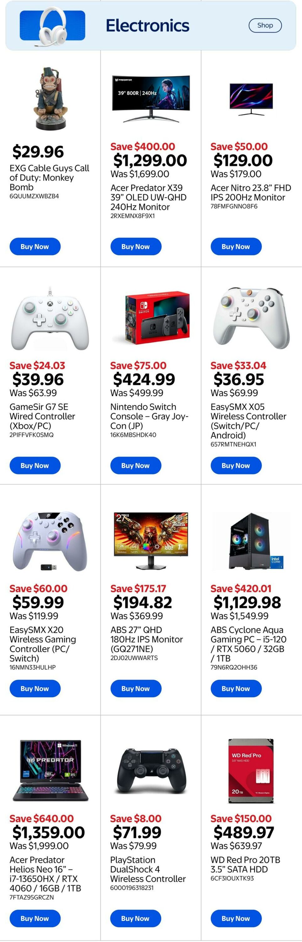 Flyer Walmart 18.12.2025 - 31.12.2025