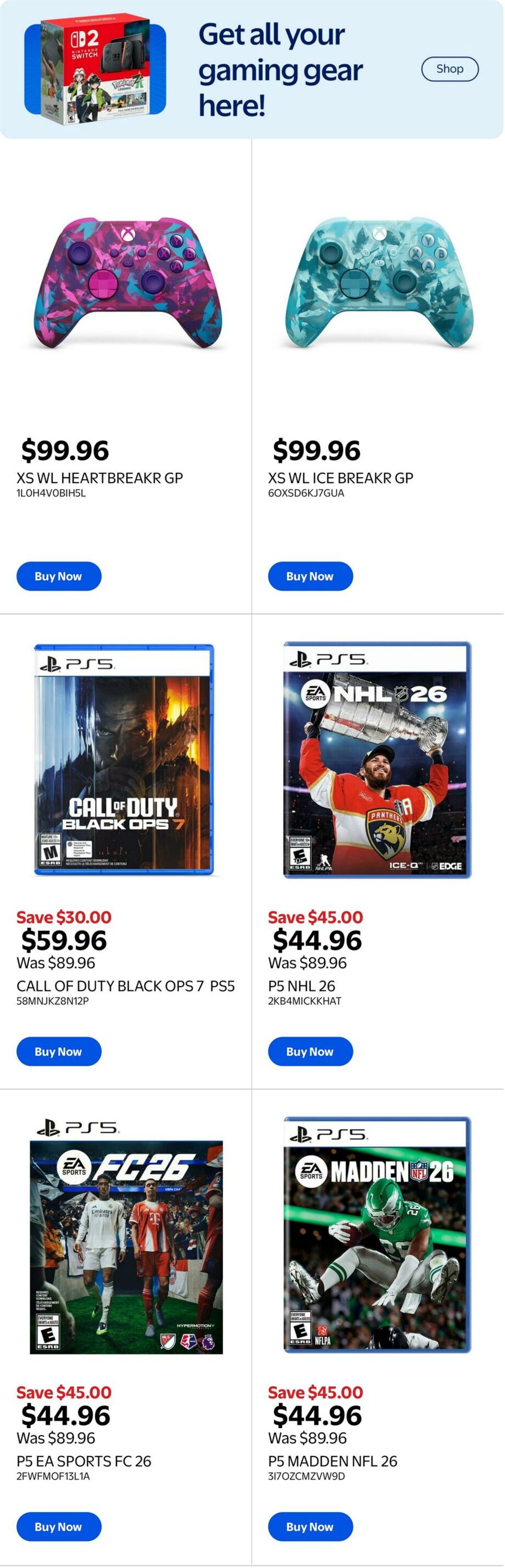 Flyer Walmart 18.12.2025 - 31.12.2025