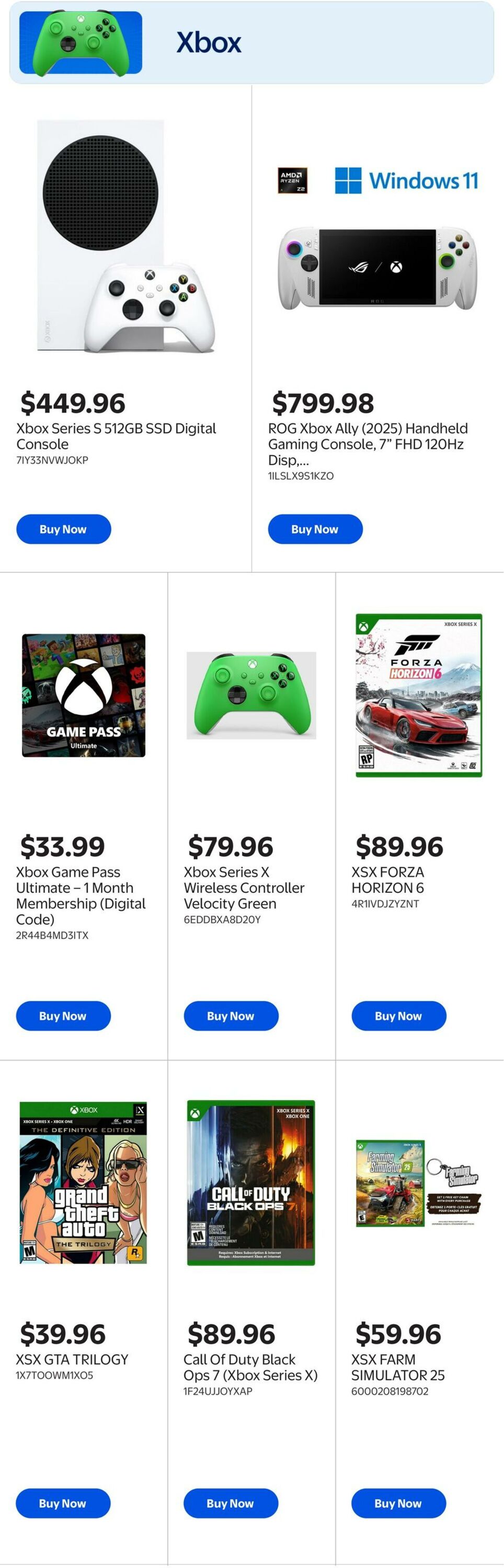 Flyer Walmart 28.05.2026 - 10.06.2026