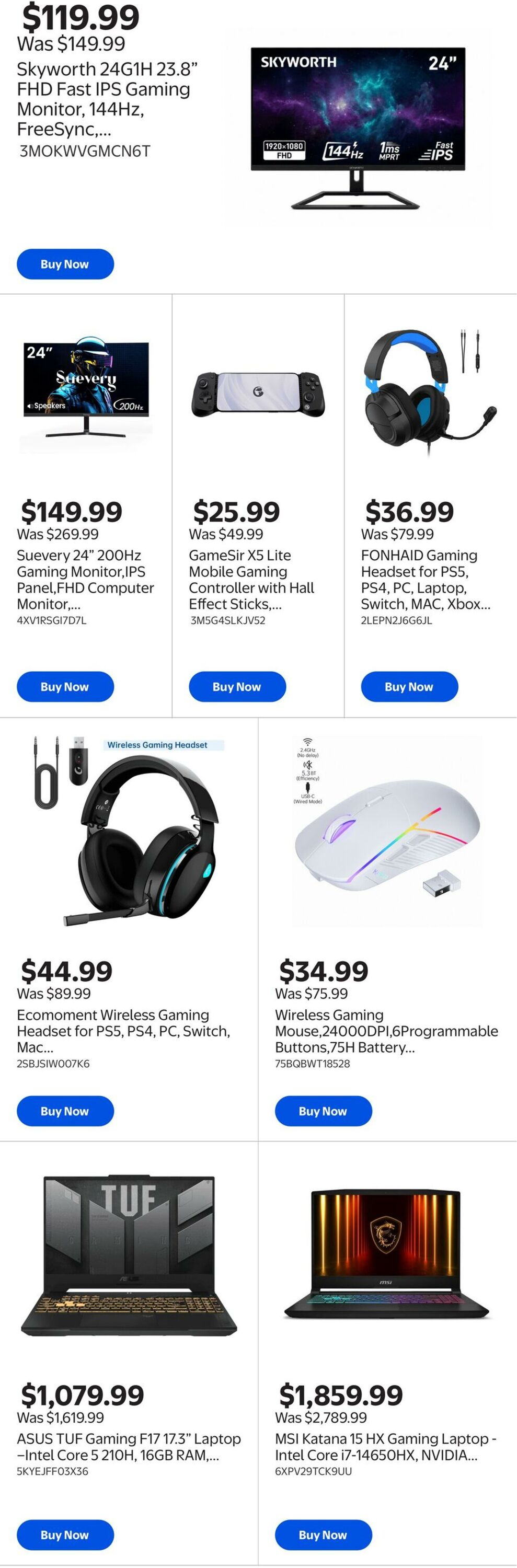 Flyer Walmart 28.05.2026 - 10.06.2026