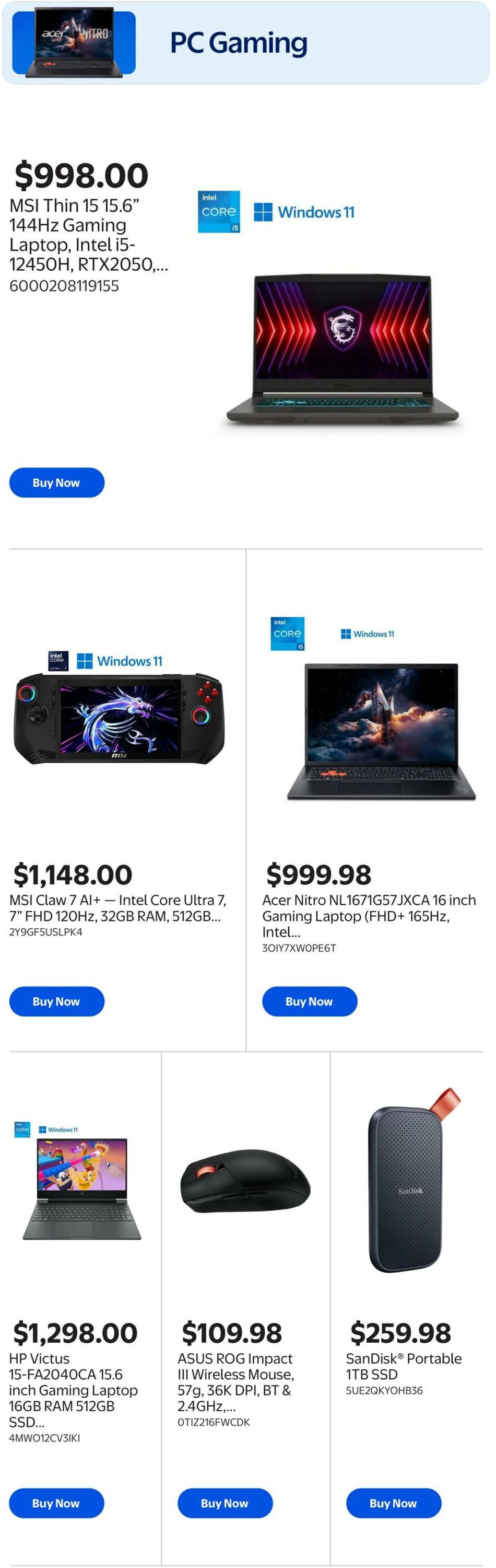 Flyer Walmart 28.05.2026 - 10.06.2026