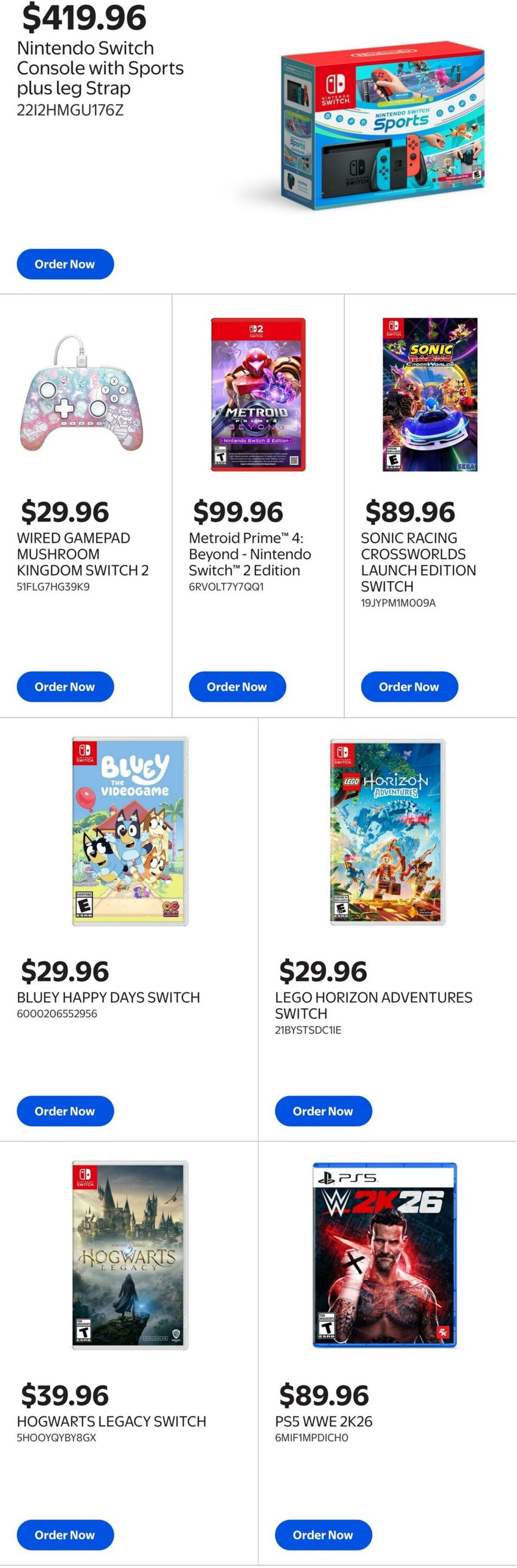 Flyer Walmart 19.03.2026 - 01.04.2026