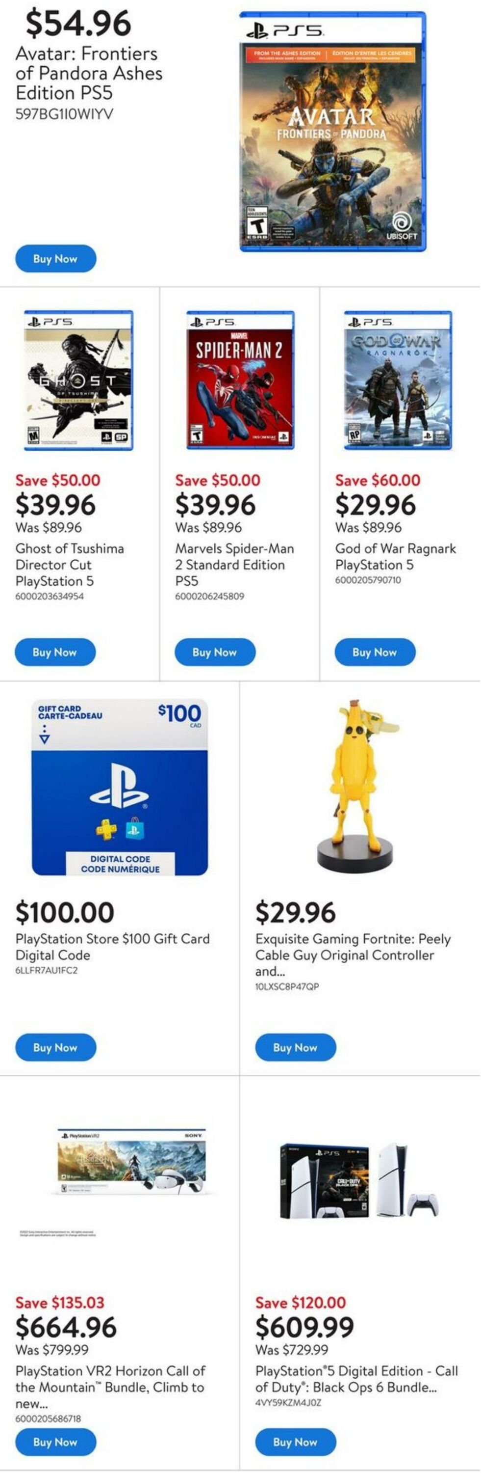 Flyer Walmart 04.12.2025 - 17.12.2025