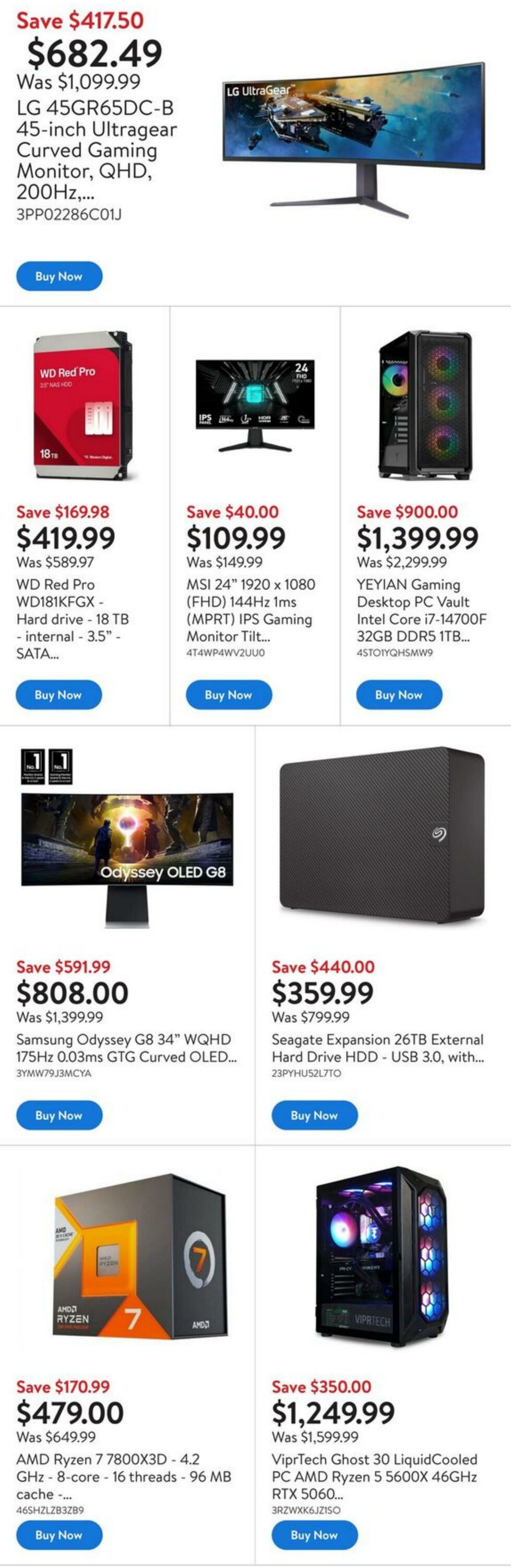 Flyer Walmart 04.12.2025 - 17.12.2025