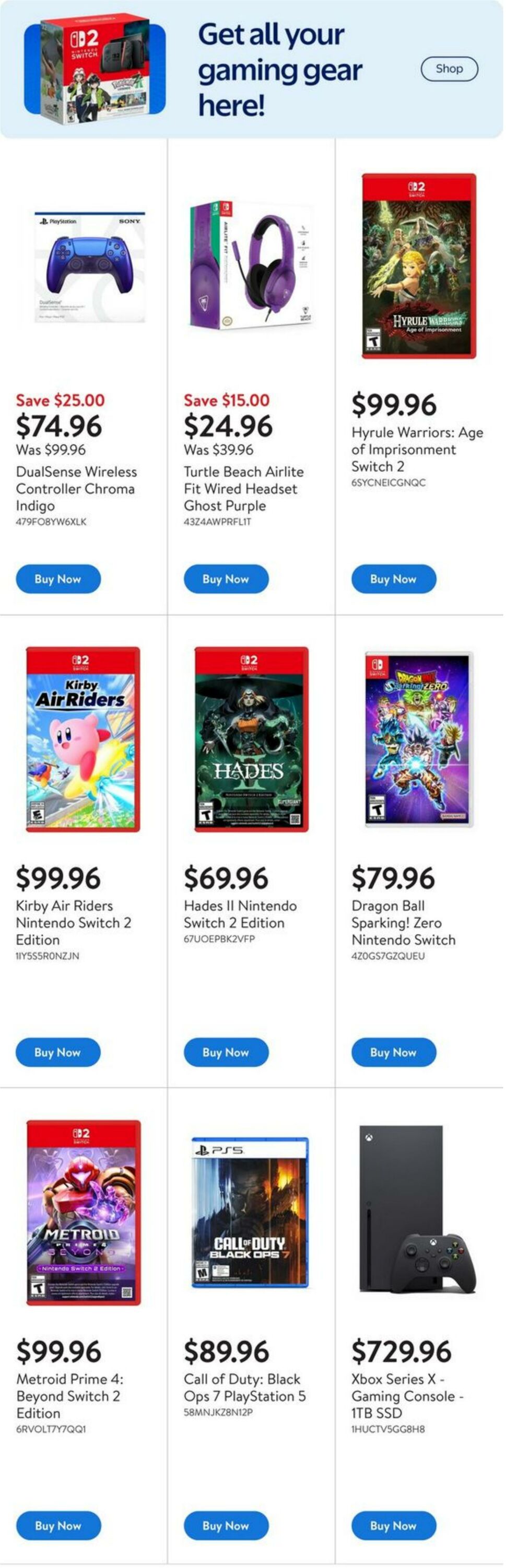 Flyer Walmart 04.12.2025 - 17.12.2025