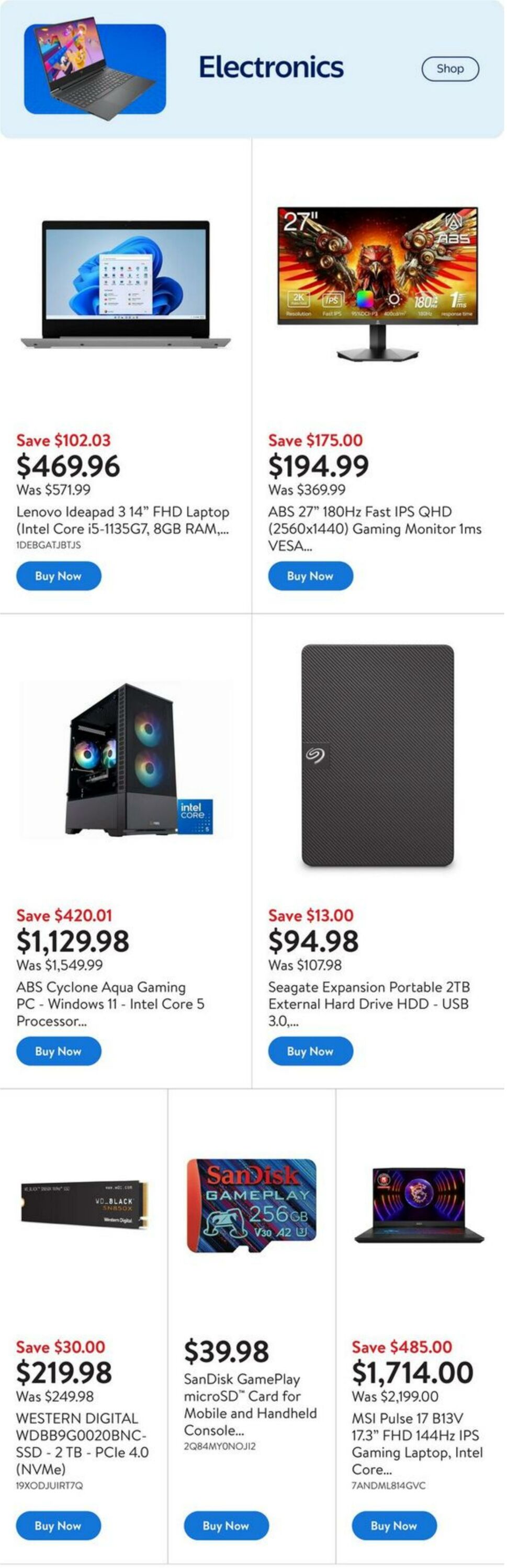 Flyer Walmart 04.12.2025 - 17.12.2025