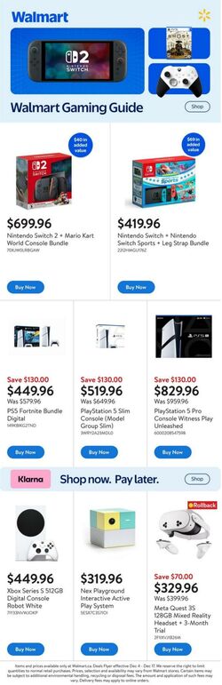 Flyer Walmart 04.12.2025 - 17.12.2025