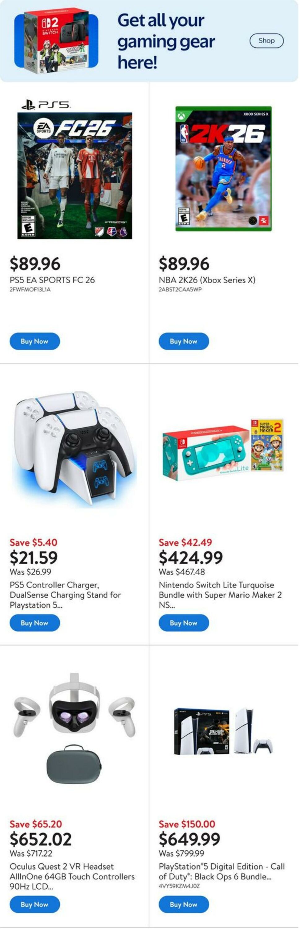 Flyer Walmart 02.10.2025 - 15.10.2025