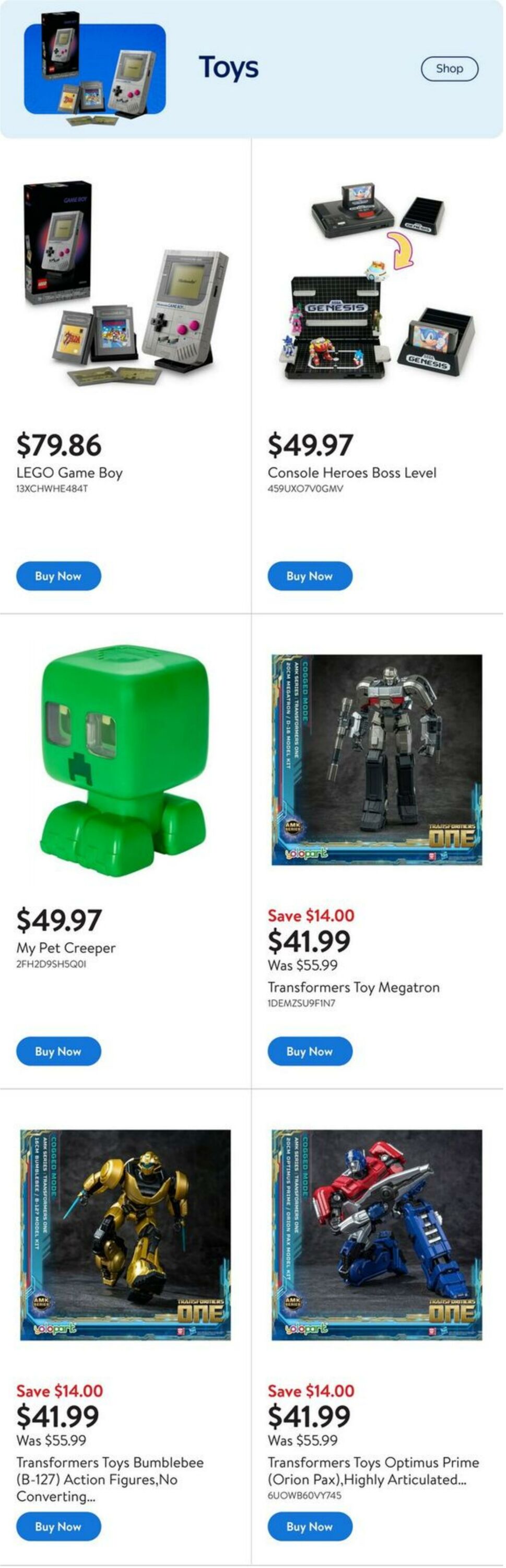 Flyer Walmart 02.10.2025 - 15.10.2025