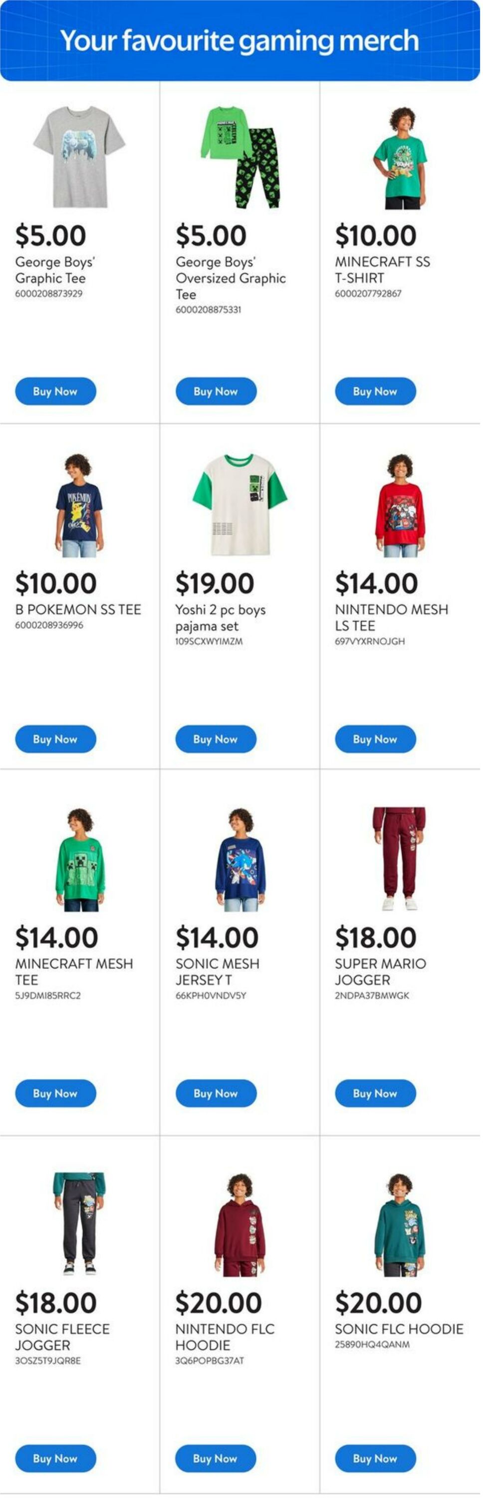 Flyer Walmart 02.10.2025 - 15.10.2025