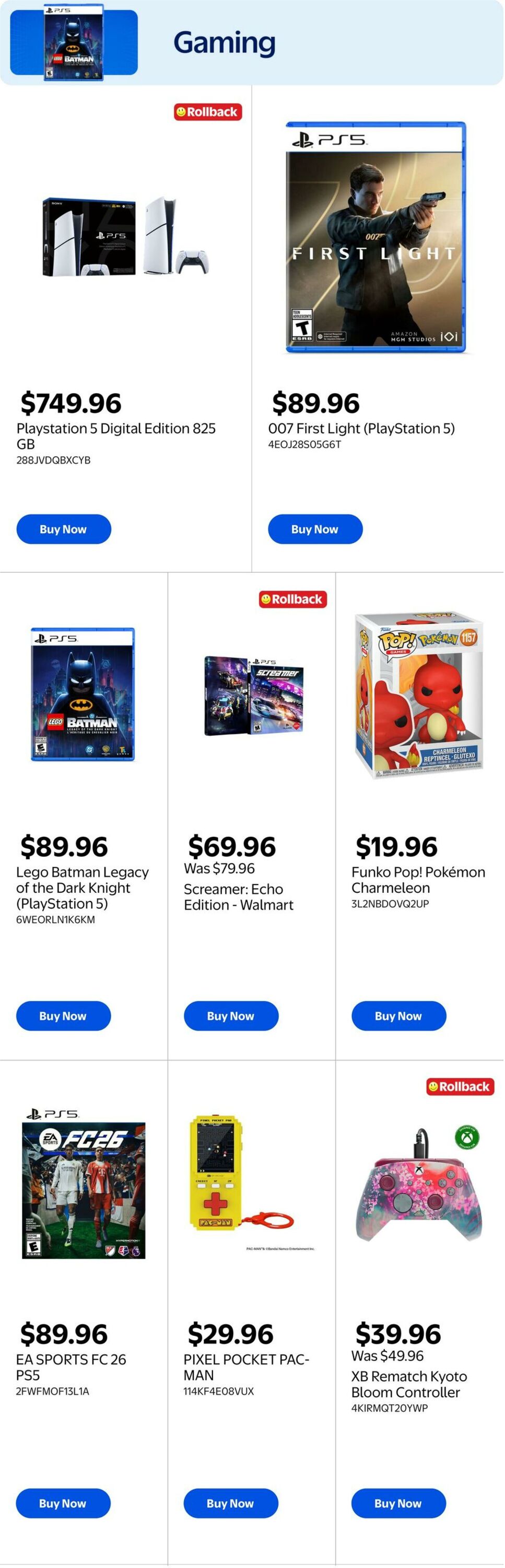 Flyer Walmart 11.06.2026 - 24.06.2026