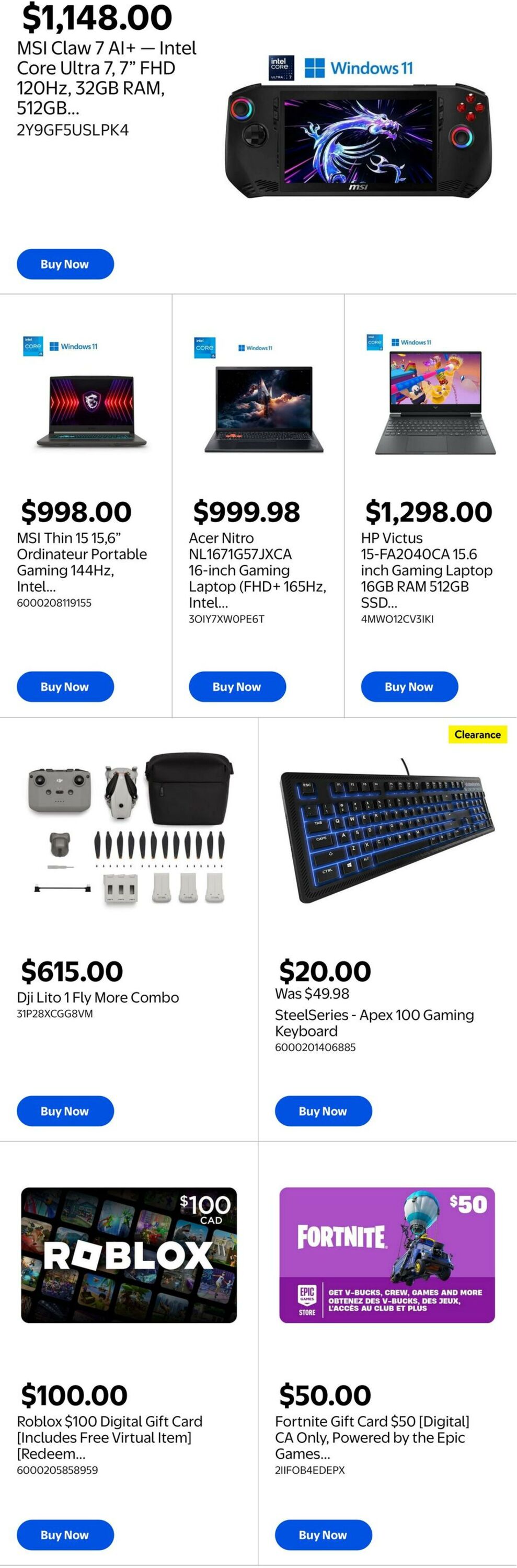 Flyer Walmart 11.06.2026 - 24.06.2026