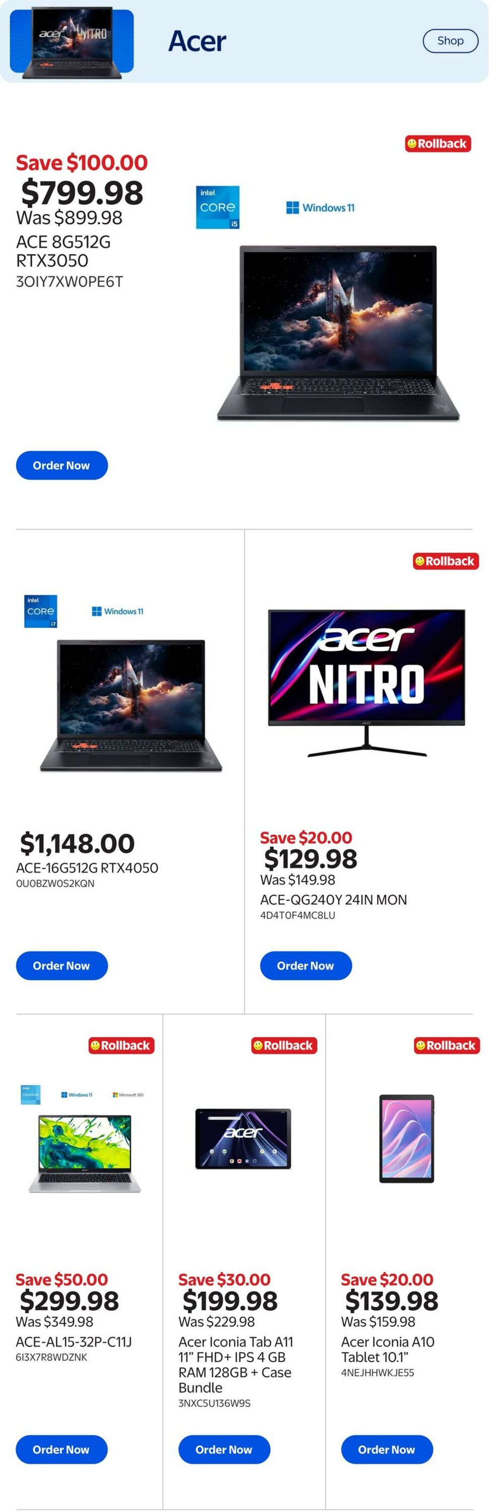 Flyer Walmart 02.04.2026 - 15.04.2026