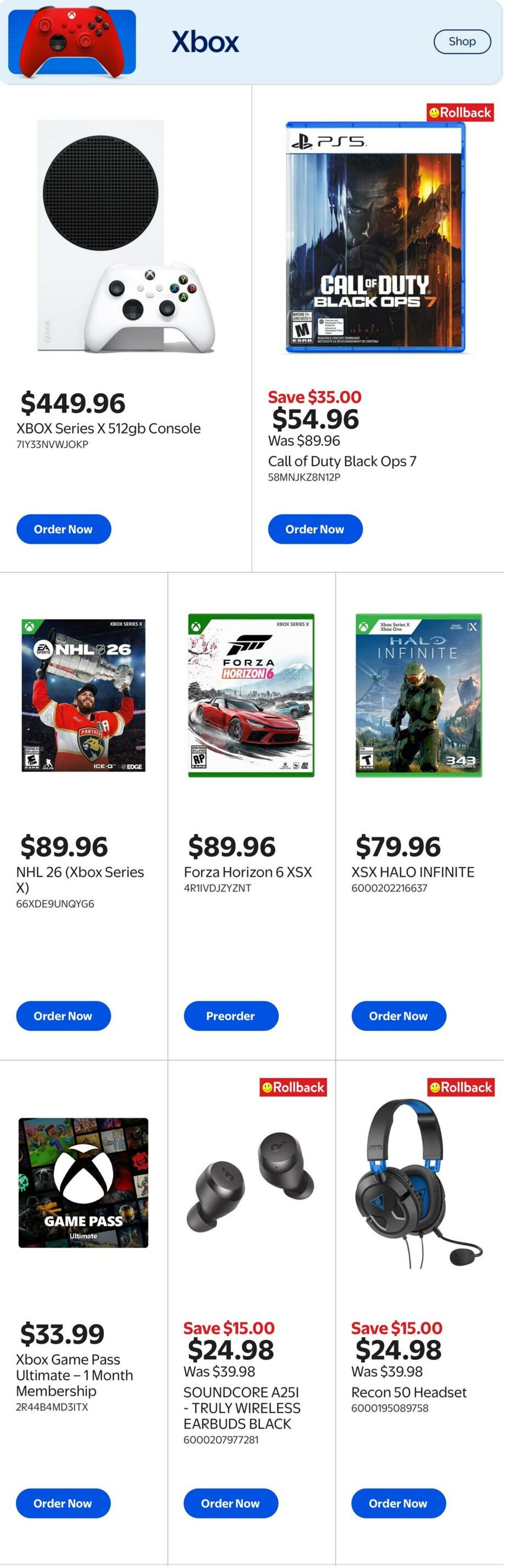 Flyer Walmart 02.04.2026 - 15.04.2026