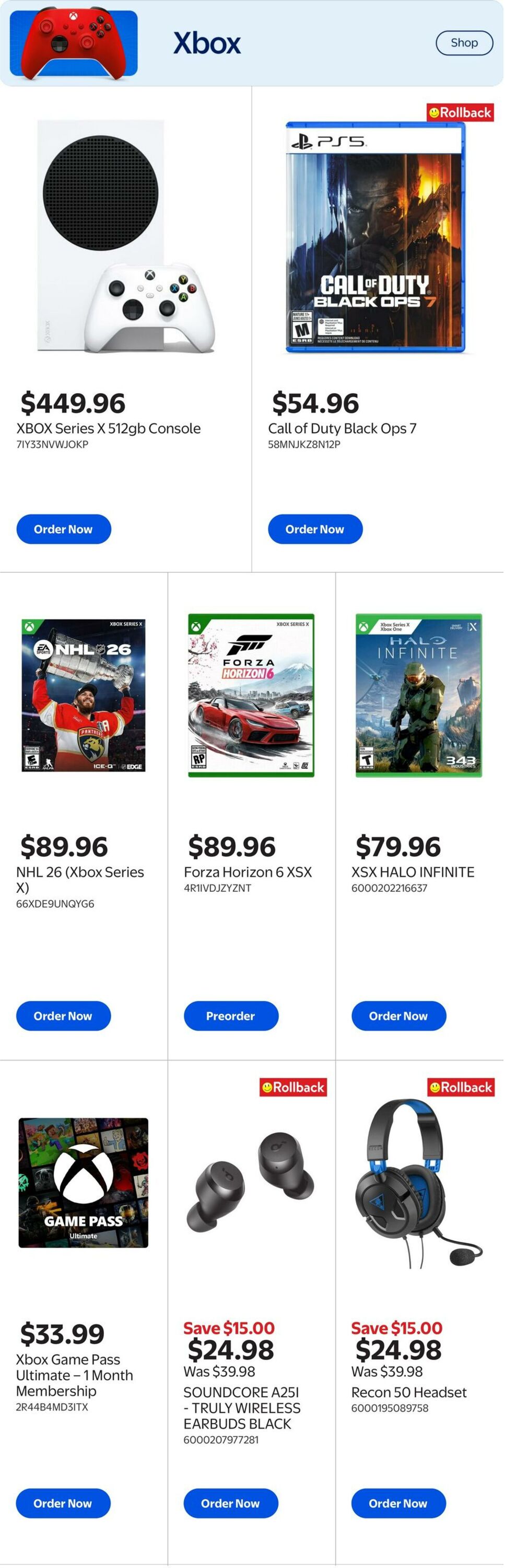 Flyer Walmart 02.04.2026 - 15.04.2026