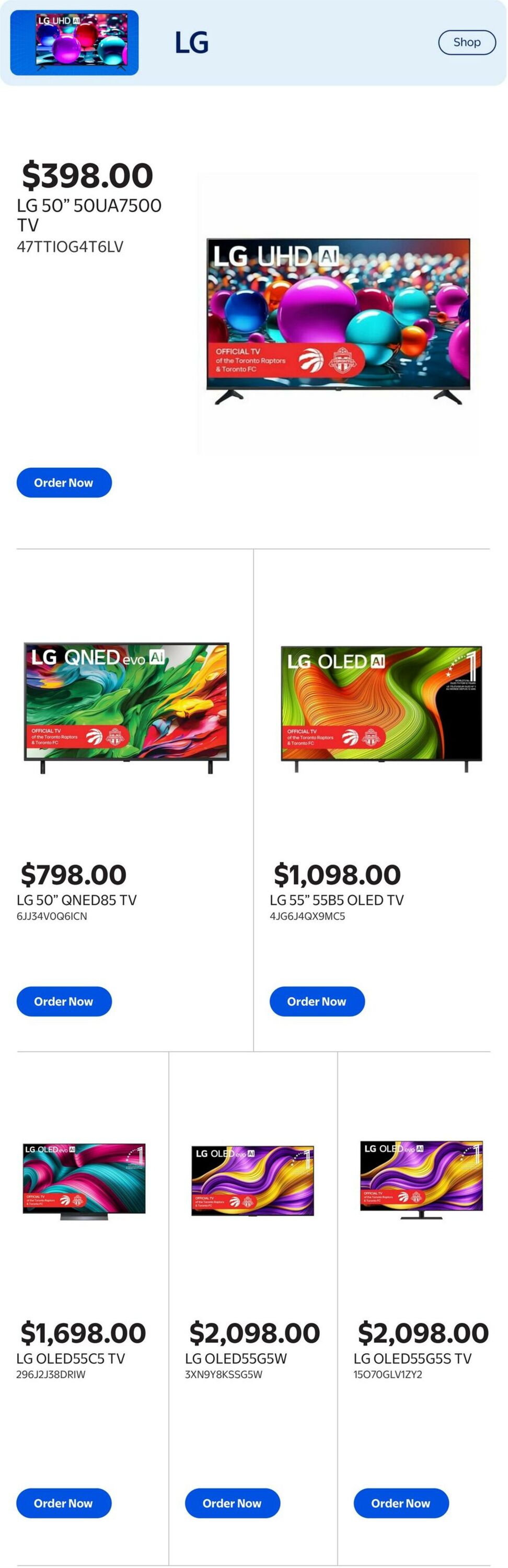 Flyer Walmart 02.04.2026 - 15.04.2026