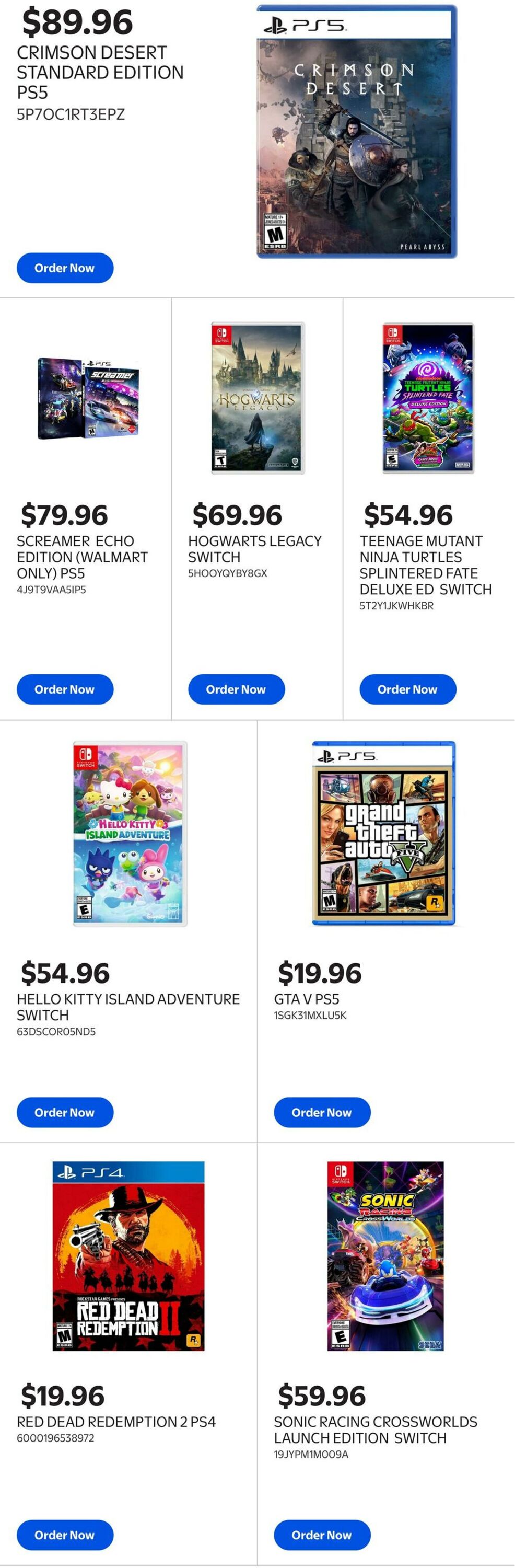 Flyer Walmart 02.04.2026 - 15.04.2026