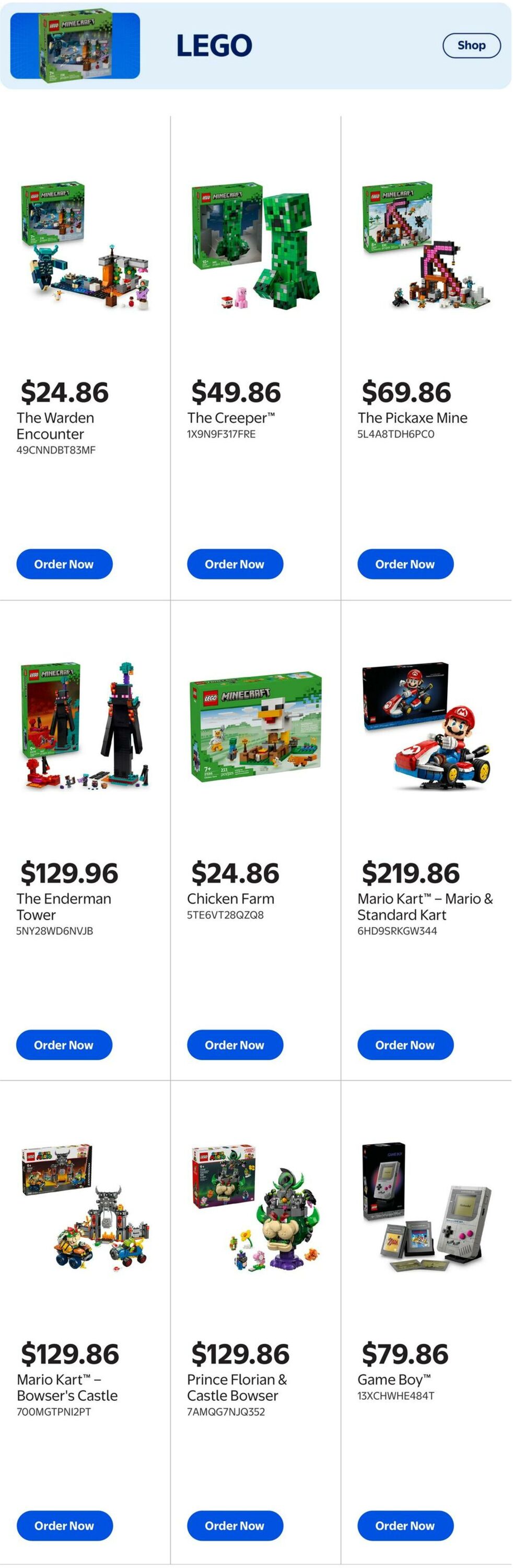 Flyer Walmart 19.03.2026 - 01.04.2026