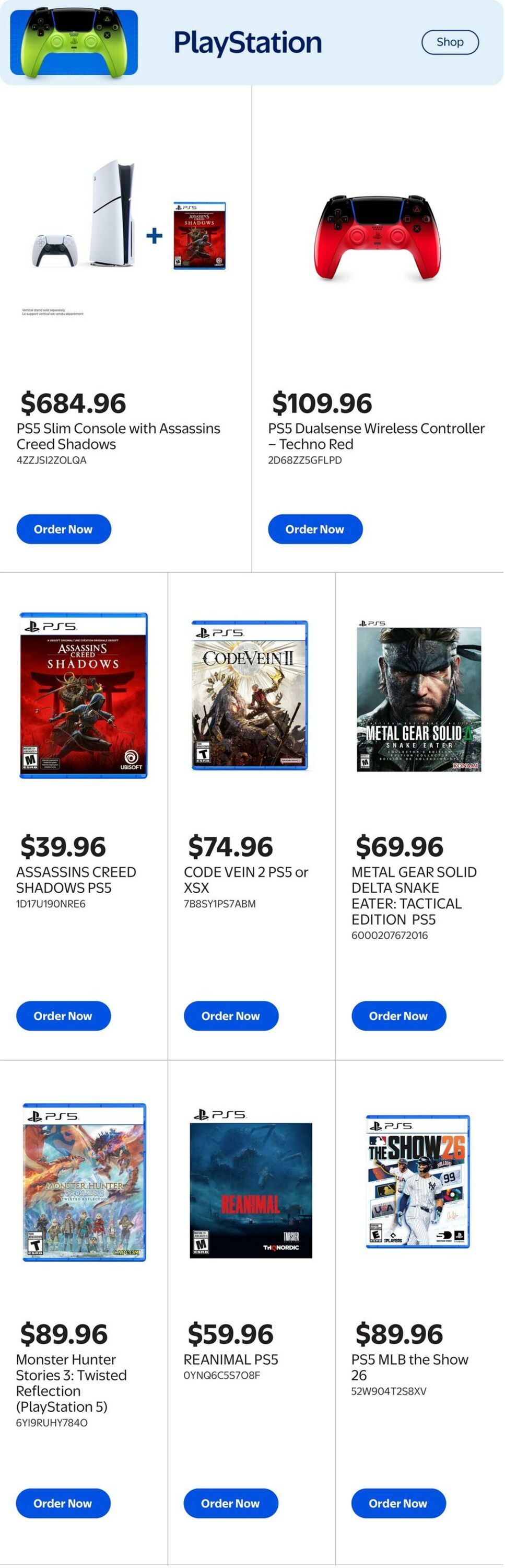 Flyer Walmart 19.03.2026 - 01.04.2026