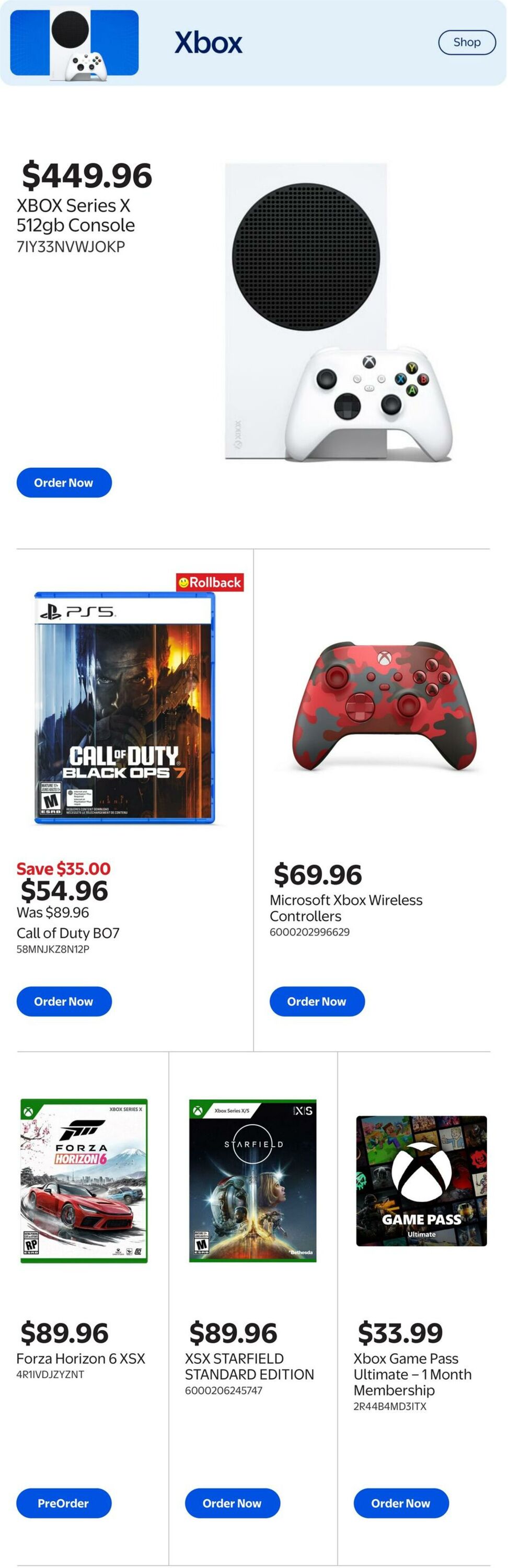 Flyer Walmart 19.03.2026 - 01.04.2026