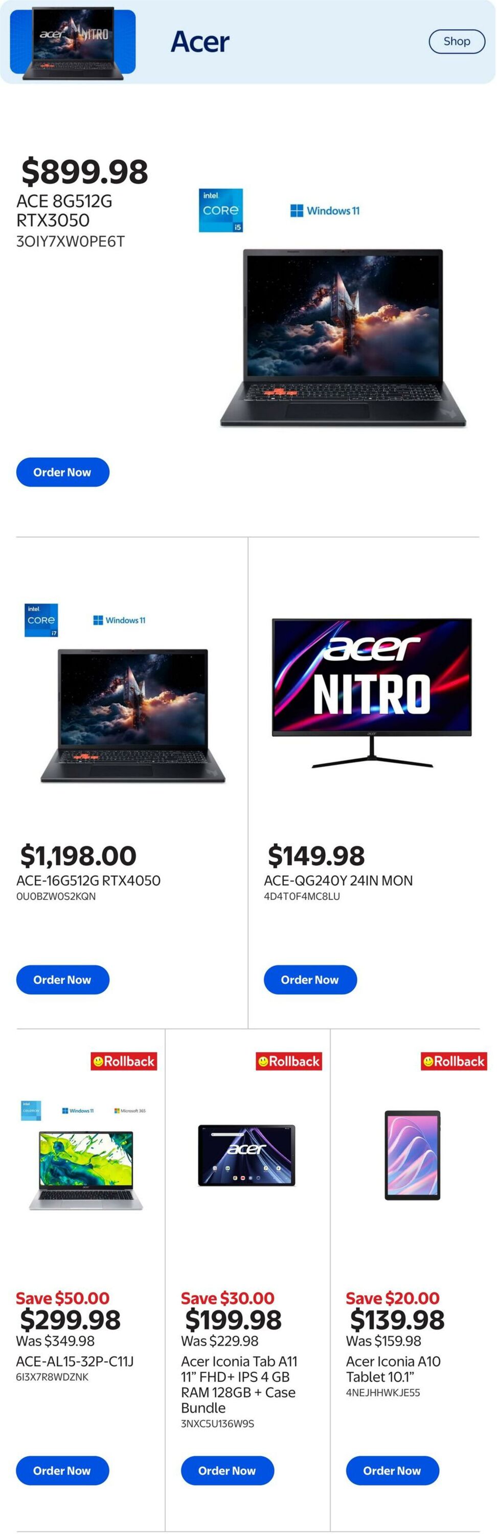 Flyer Walmart 02.04.2026 - 15.04.2026