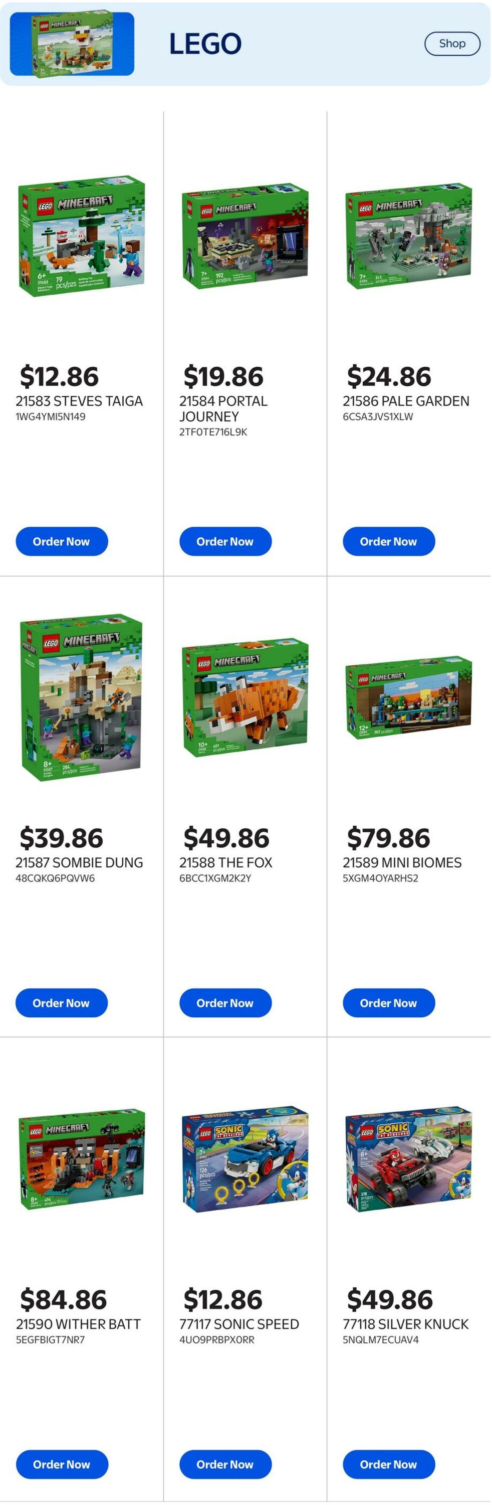 Flyer Walmart 02.04.2026 - 15.04.2026