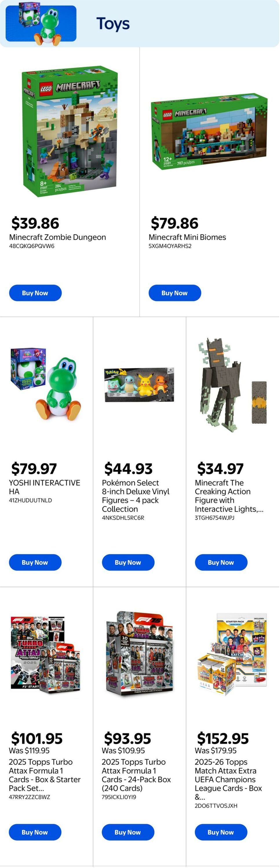 Flyer Walmart 11.06.2026 - 24.06.2026