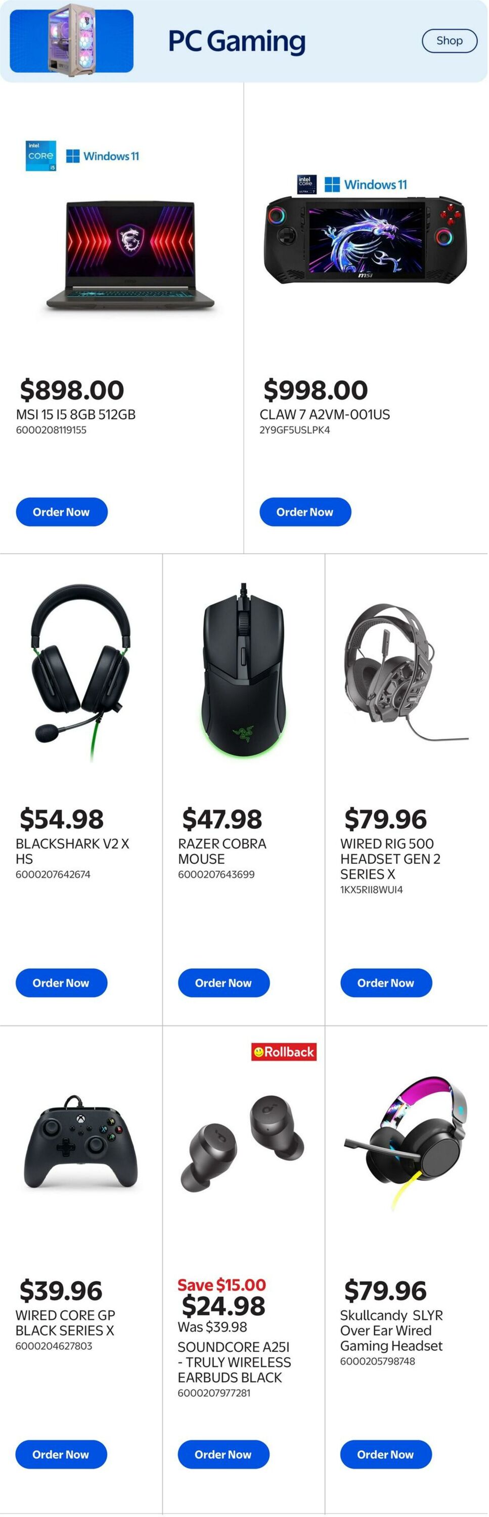 Flyer Walmart 19.03.2026 - 01.04.2026