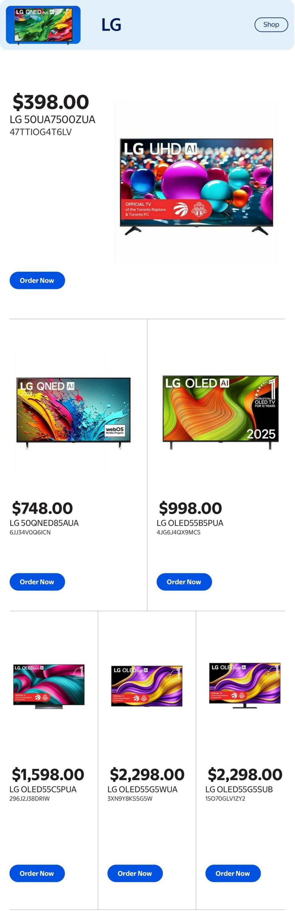 Flyer Walmart 19.03.2026 - 01.04.2026