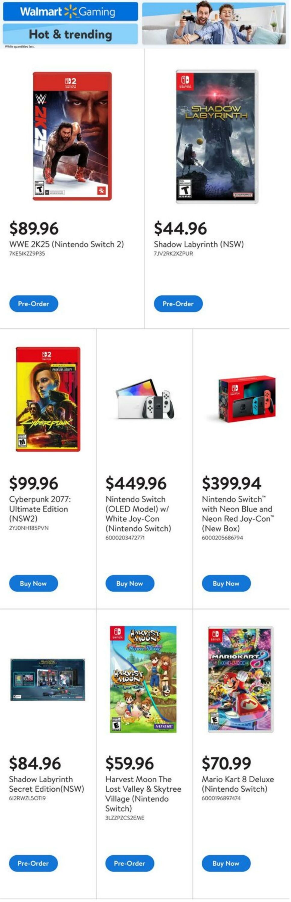 Flyer Walmart 17.07.2025 - 30.07.2025