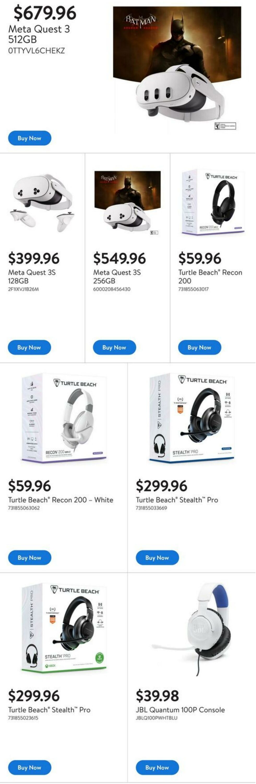 Flyer Walmart 17.07.2025 - 30.07.2025