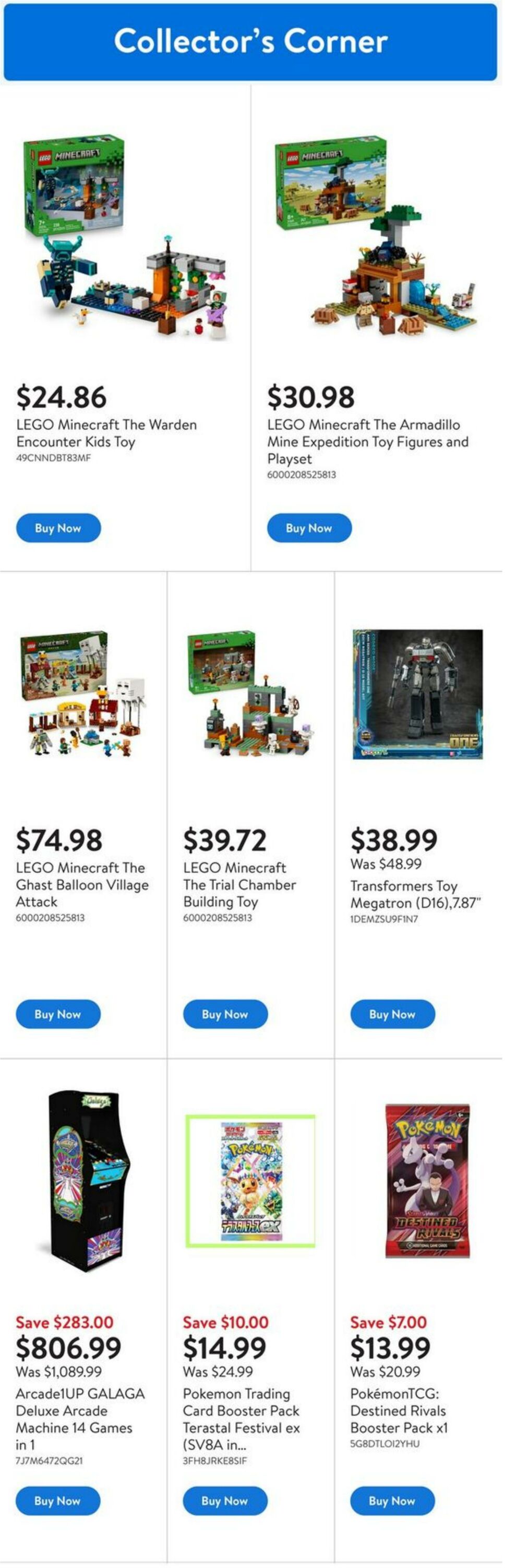 Flyer Walmart 17.07.2025 - 30.07.2025