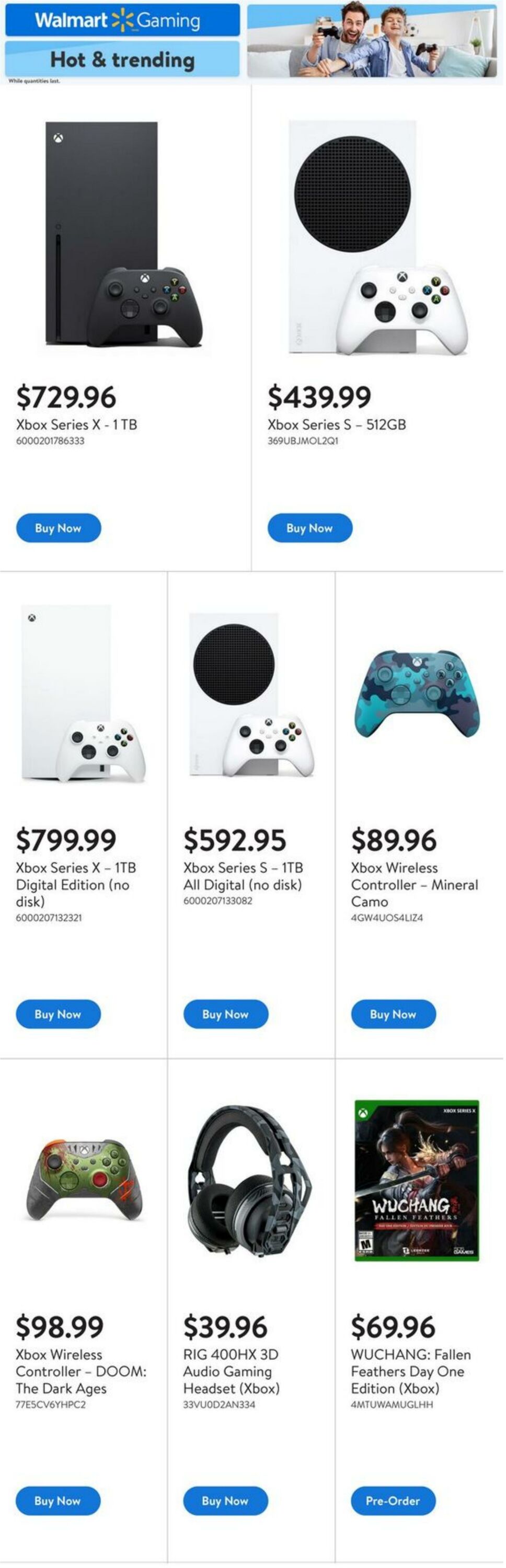 Flyer Walmart 17.07.2025 - 30.07.2025