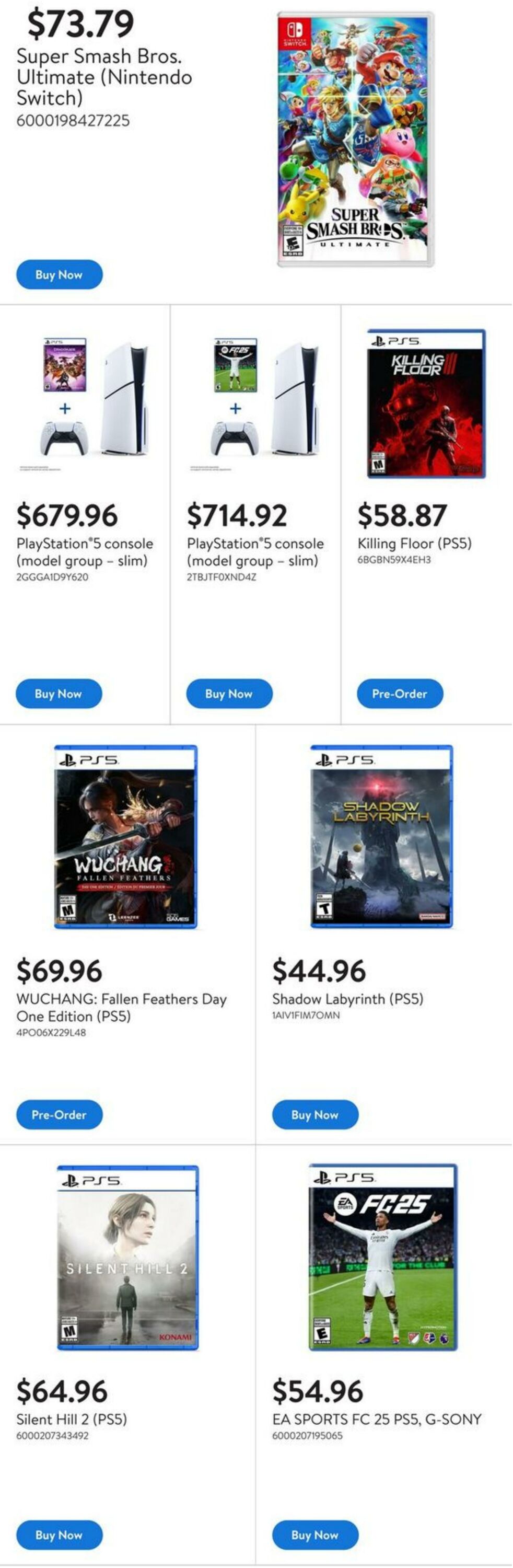 Flyer Walmart 17.07.2025 - 30.07.2025