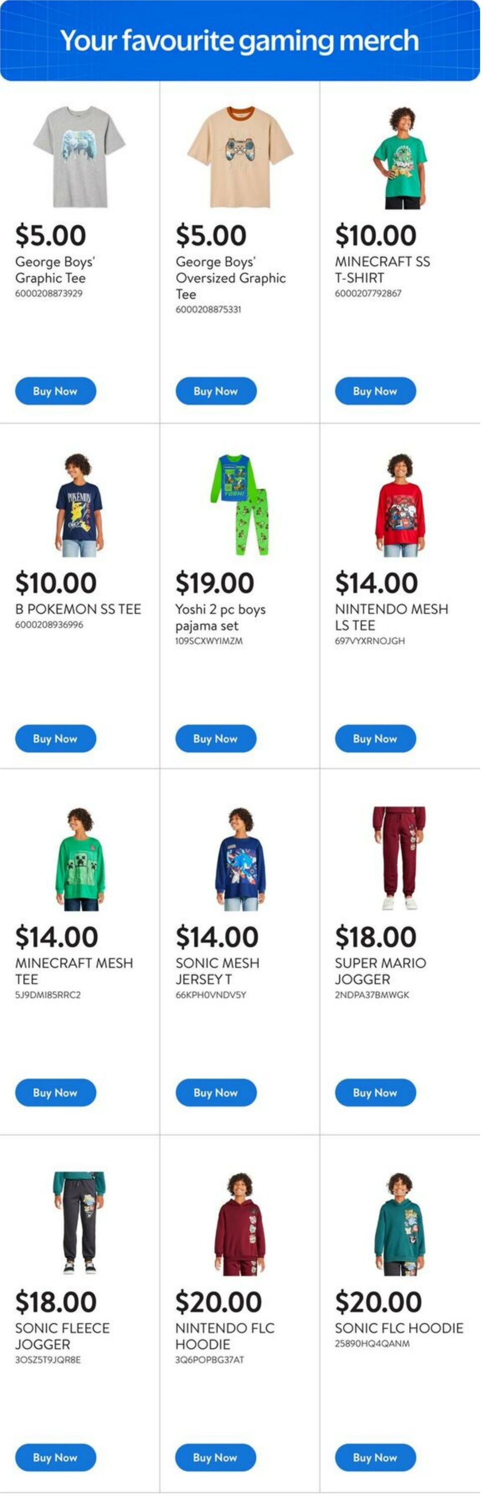 Flyer Walmart 02.10.2025 - 15.10.2025
