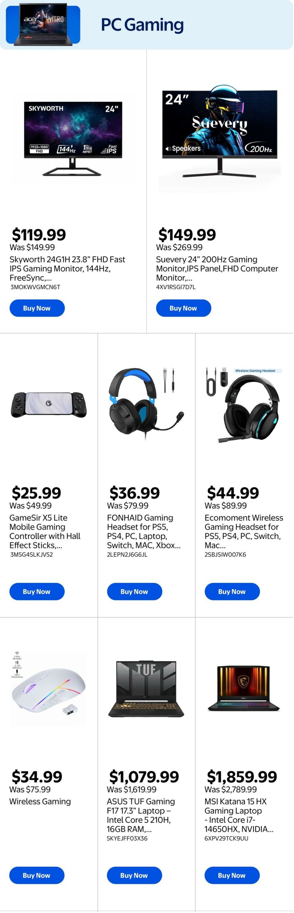 Flyer Walmart 11.06.2026 - 24.06.2026