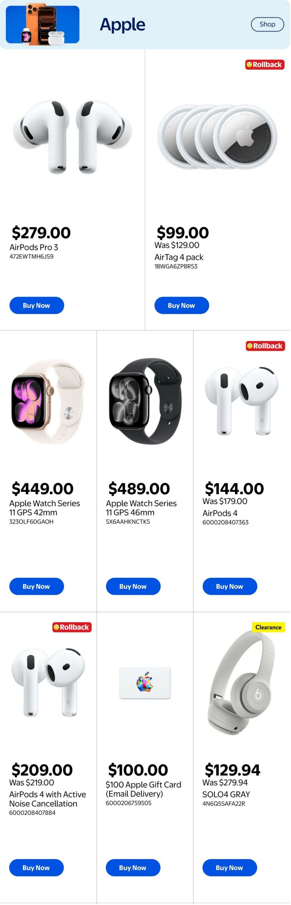 Flyer Walmart 11.06.2026 - 24.06.2026