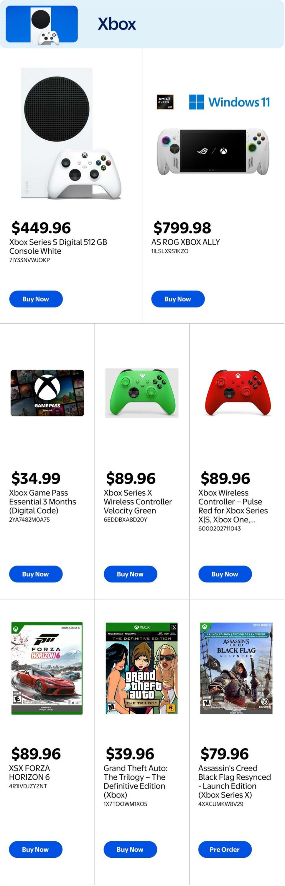 Flyer Walmart 11.06.2026 - 24.06.2026