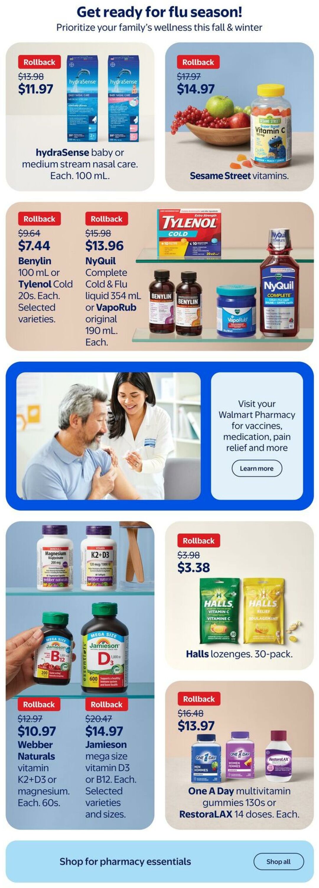 Flyer Walmart 25.09.2025 - 22.10.2025