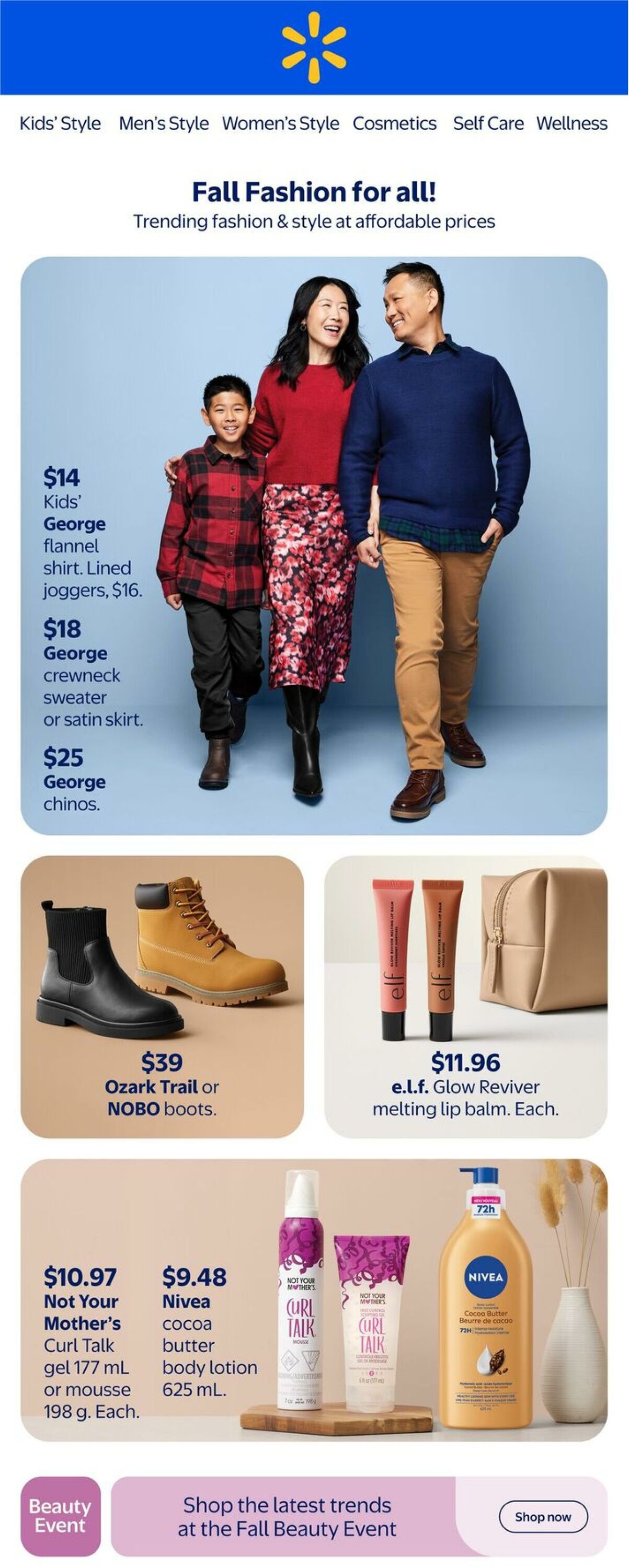Flyer Walmart 25.09.2025 - 22.10.2025
