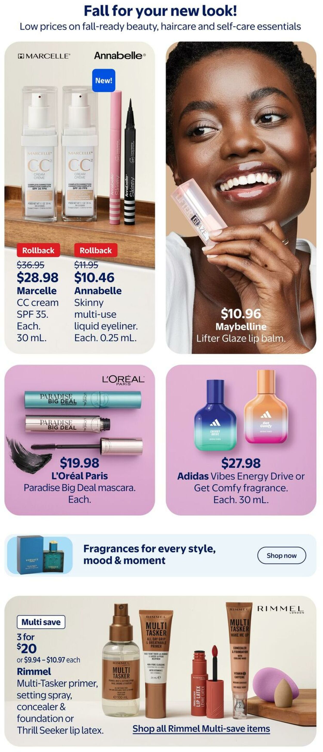 Flyer Walmart 25.09.2025 - 22.10.2025