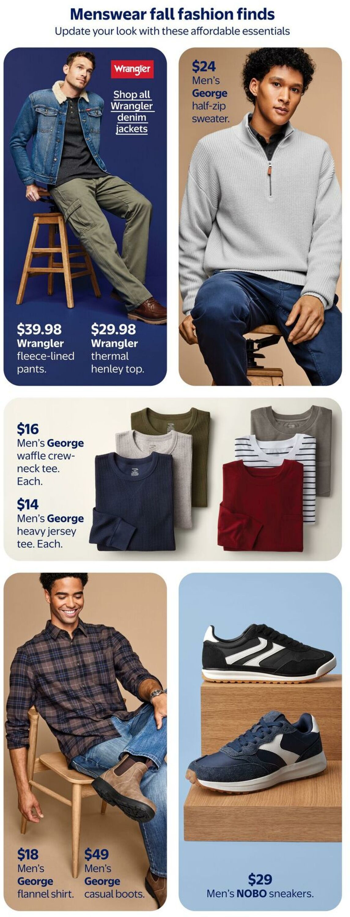 Flyer Walmart 25.09.2025 - 22.10.2025