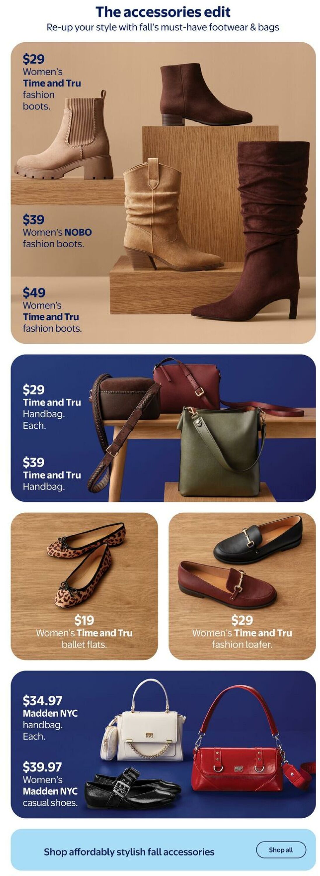 Flyer Walmart 25.09.2025 - 22.10.2025
