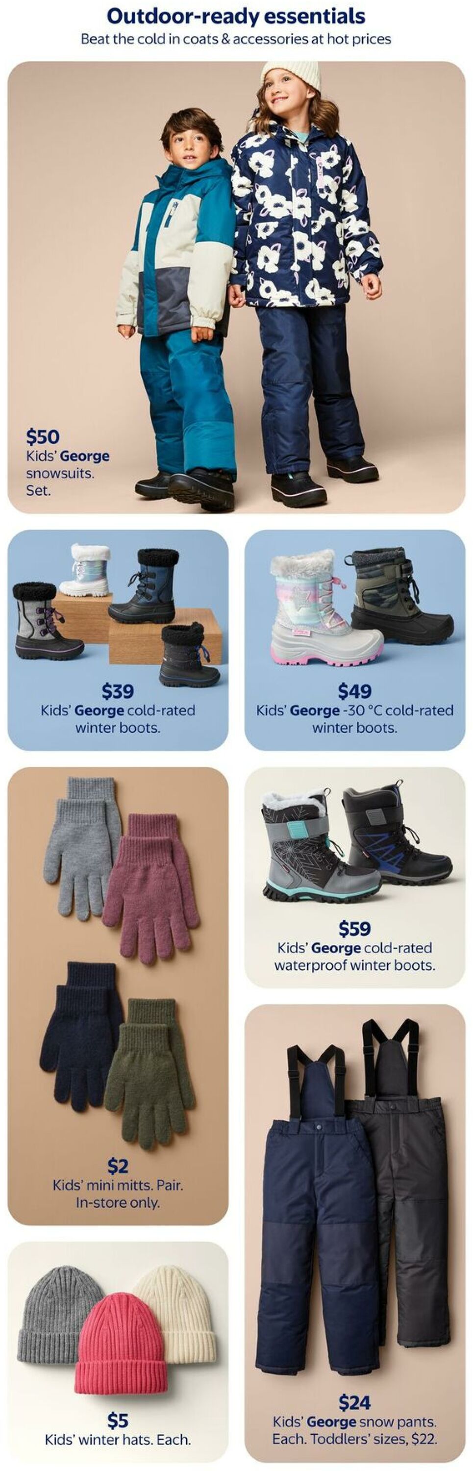 Flyer Walmart 25.09.2025 - 22.10.2025