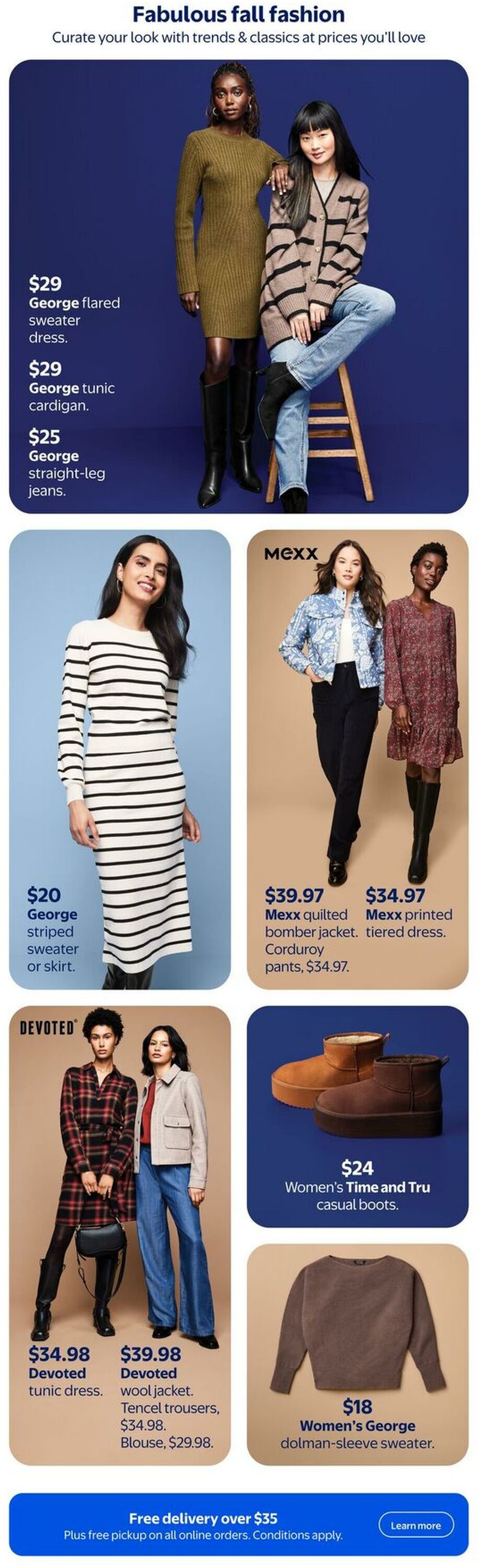 Flyer Walmart 25.09.2025 - 22.10.2025
