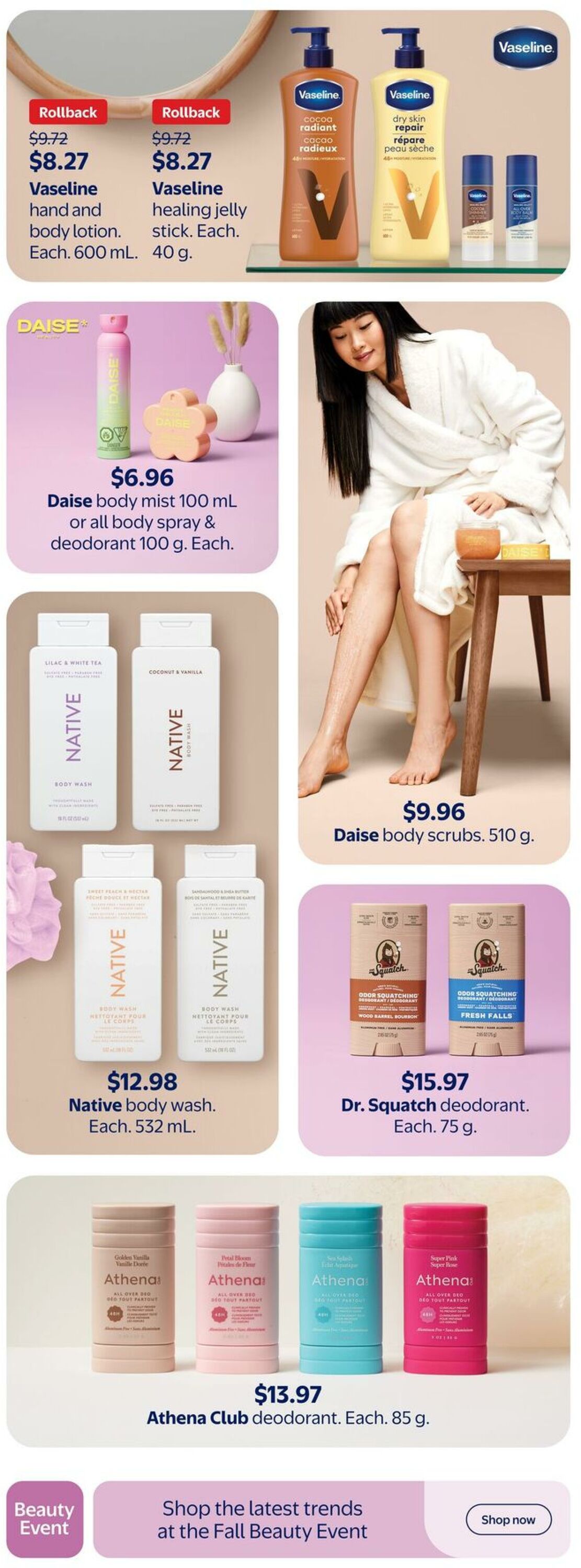 Flyer Walmart 25.09.2025 - 22.10.2025