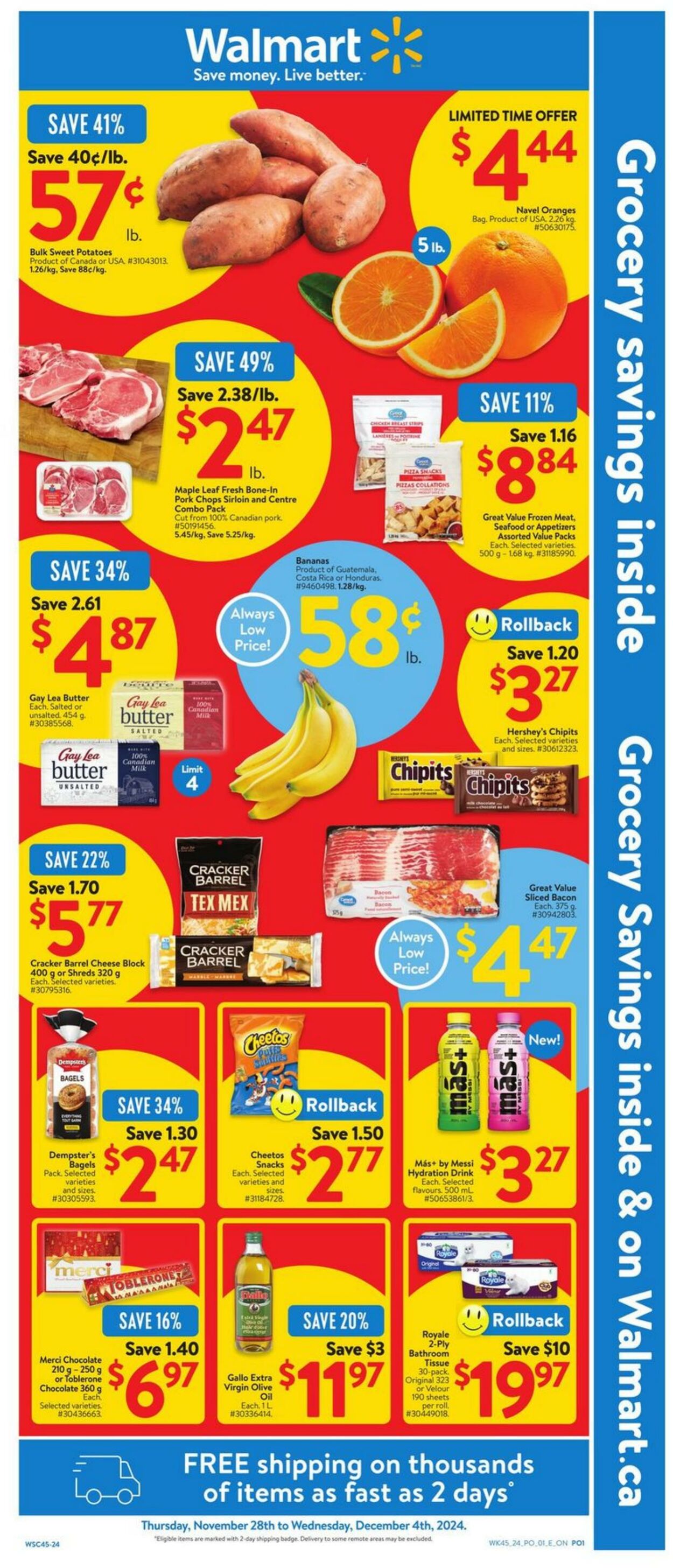 Flyer Walmart 27.11.2024 - 04.12.2024