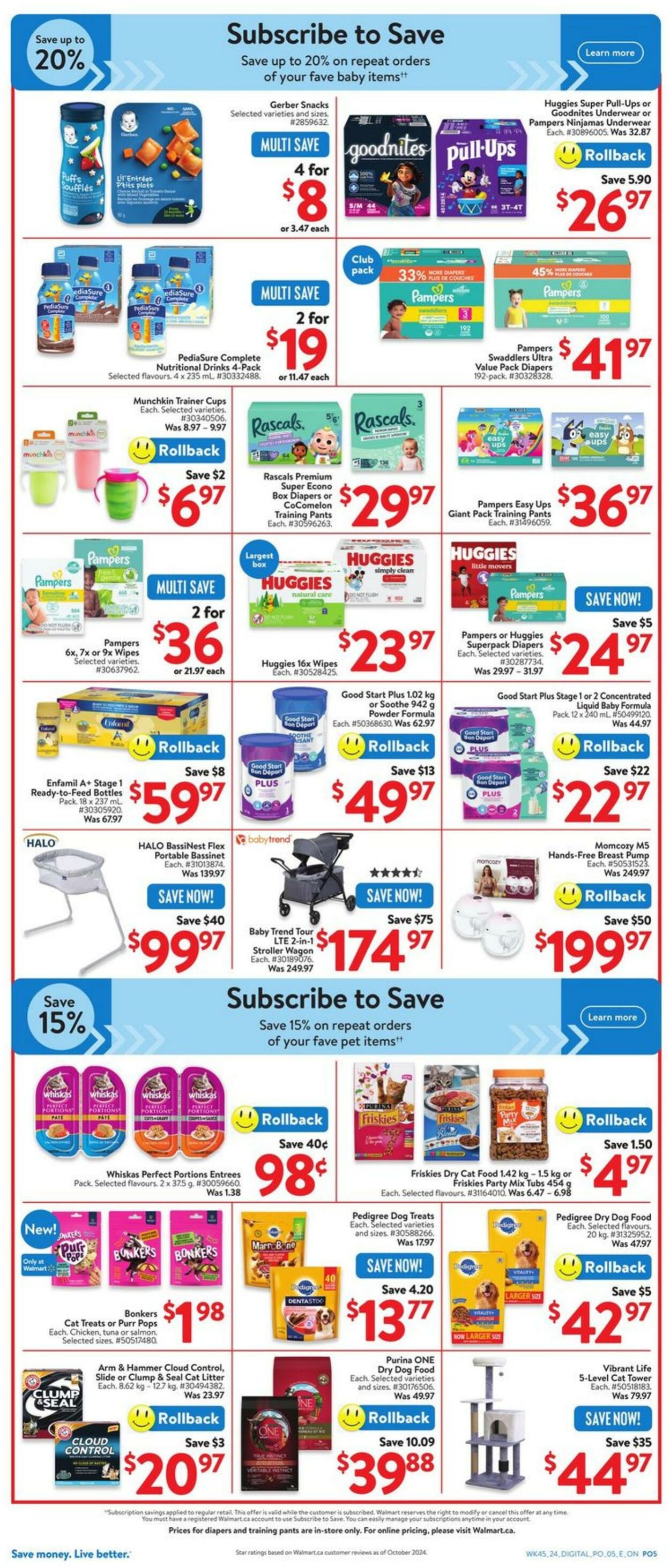 Flyer Walmart 27.11.2024 - 04.12.2024