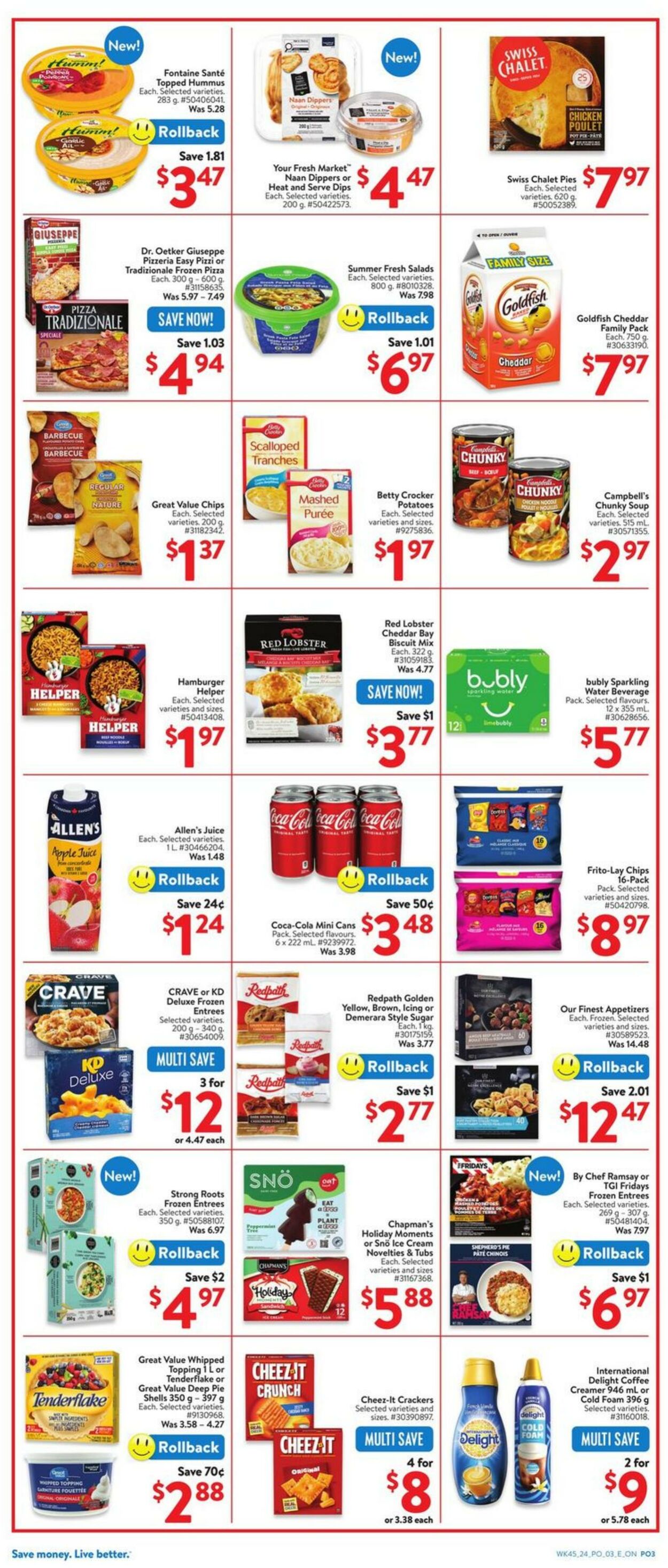 Flyer Walmart 27.11.2024 - 04.12.2024