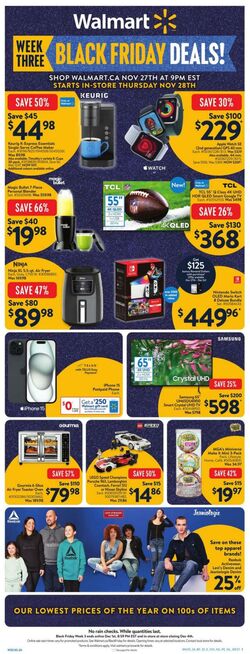 Flyer Walmart 27.11.2024 - 04.12.2024